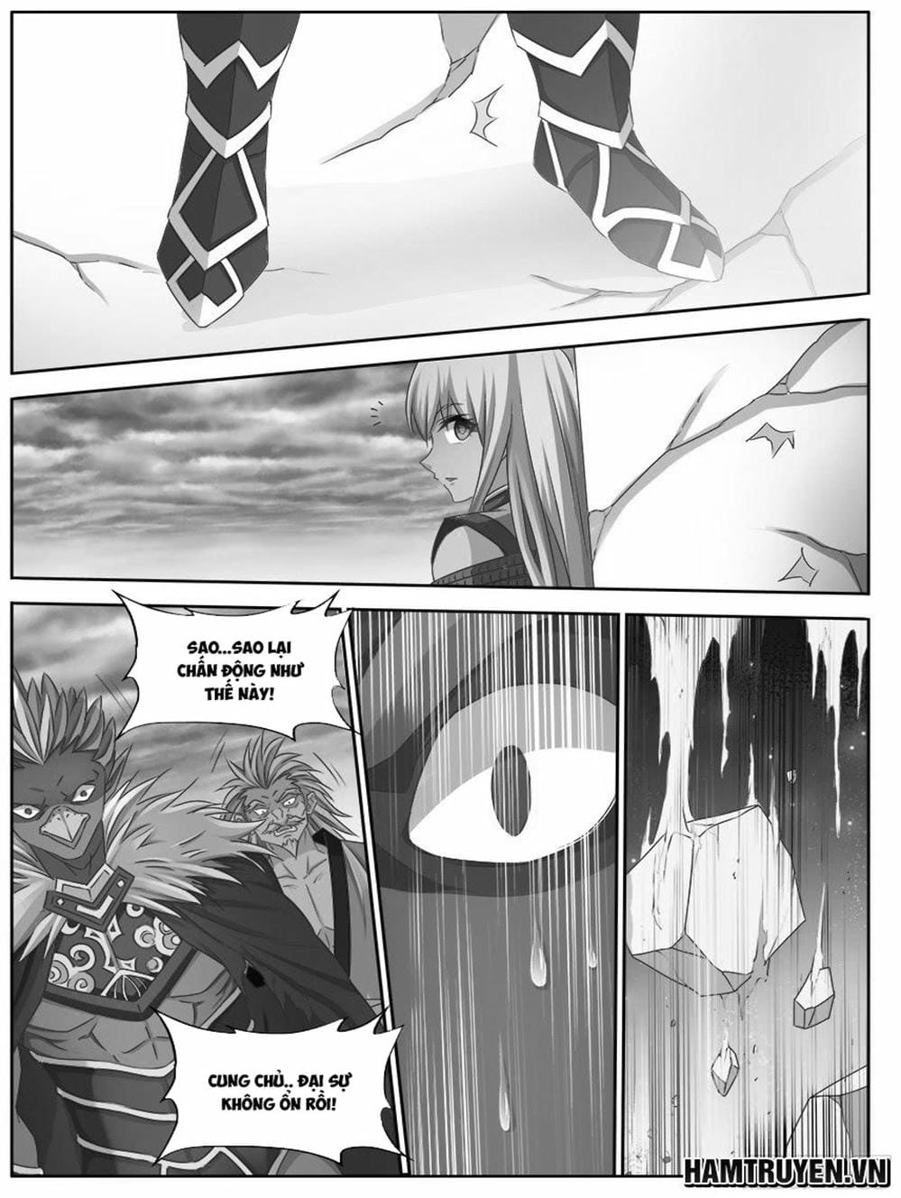 Truyện Tranh Song Tu Đạo Lữ Của Tôi - My Cultivator Girlfriend trang 6