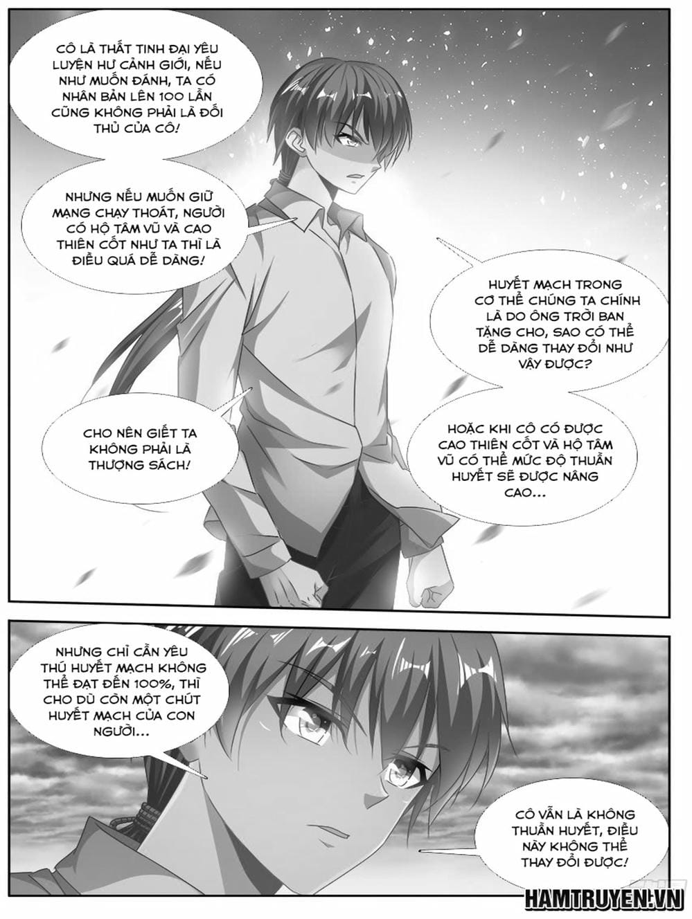Truyện Tranh Song Tu Đạo Lữ Của Tôi - My Cultivator Girlfriend trang 6
