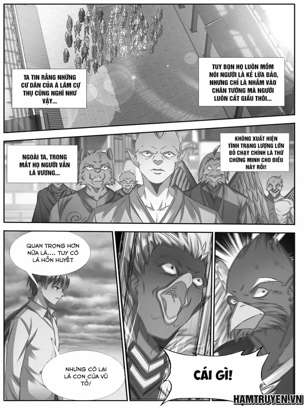 Truyện Tranh Song Tu Đạo Lữ Của Tôi - My Cultivator Girlfriend trang 6