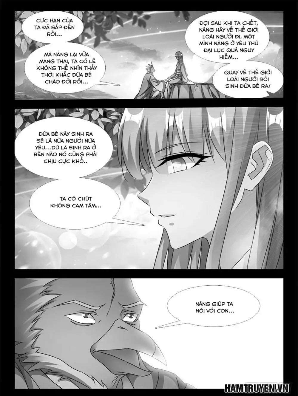 Truyện Tranh Song Tu Đạo Lữ Của Tôi - My Cultivator Girlfriend trang 6