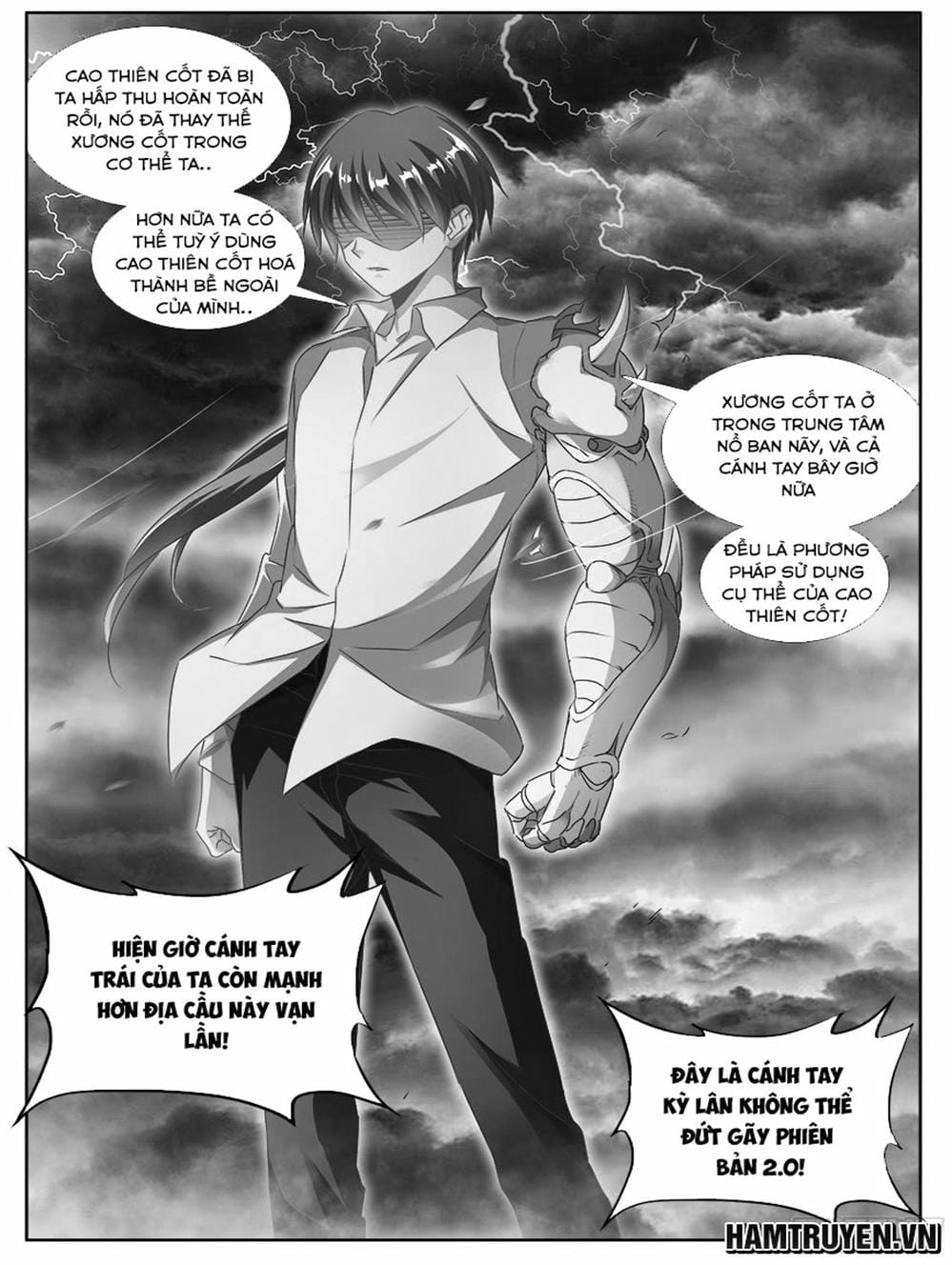 Truyện Tranh Song Tu Đạo Lữ Của Tôi - My Cultivator Girlfriend trang 6