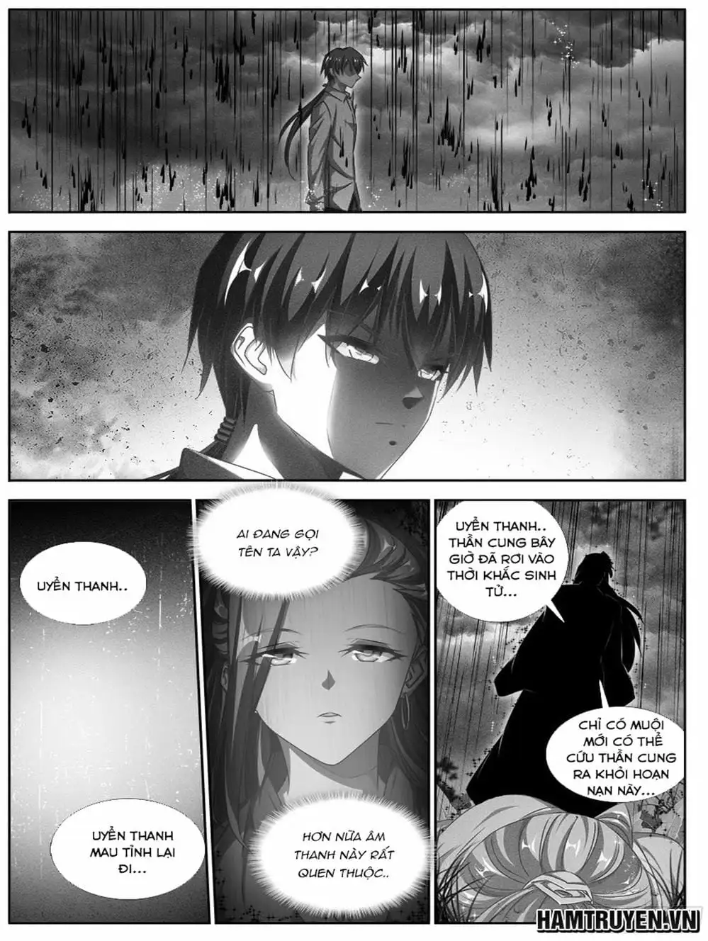 Truyện Tranh Song Tu Đạo Lữ Của Tôi - My Cultivator Girlfriend trang 6
