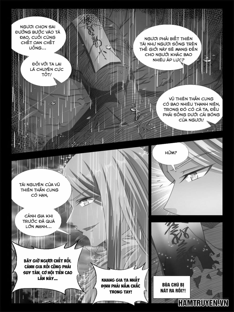 Truyện Tranh Song Tu Đạo Lữ Của Tôi - My Cultivator Girlfriend trang 6