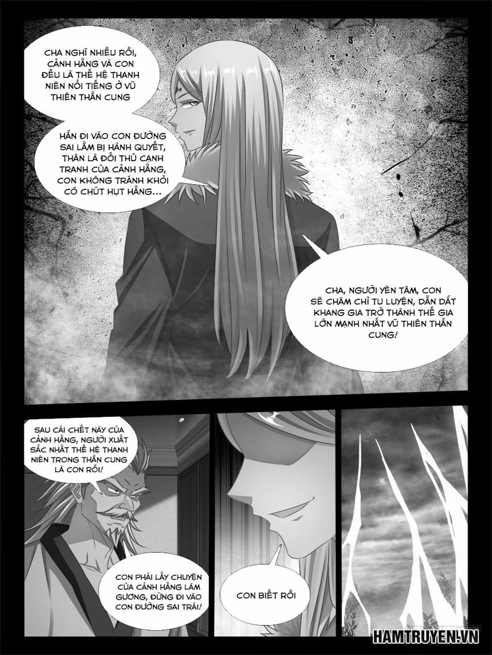 Truyện Tranh Song Tu Đạo Lữ Của Tôi - My Cultivator Girlfriend trang 6