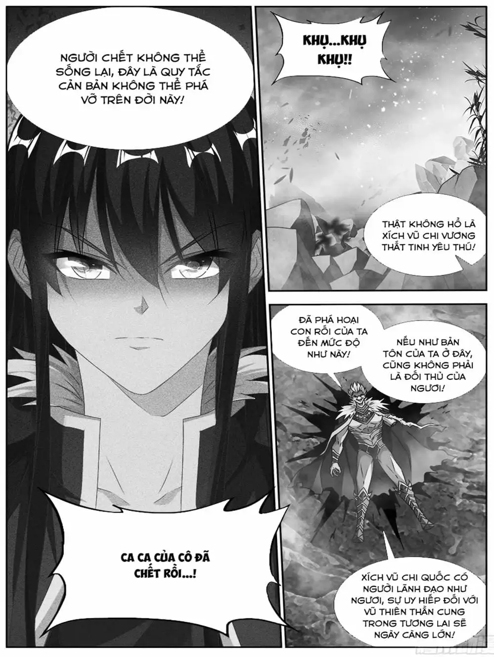 Truyện Tranh Song Tu Đạo Lữ Của Tôi - My Cultivator Girlfriend trang 6