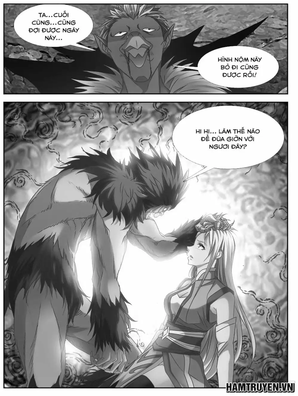 Truyện Tranh Song Tu Đạo Lữ Của Tôi - My Cultivator Girlfriend trang 6