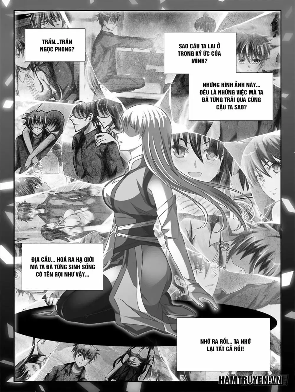 Truyện Tranh Song Tu Đạo Lữ Của Tôi - My Cultivator Girlfriend trang 6