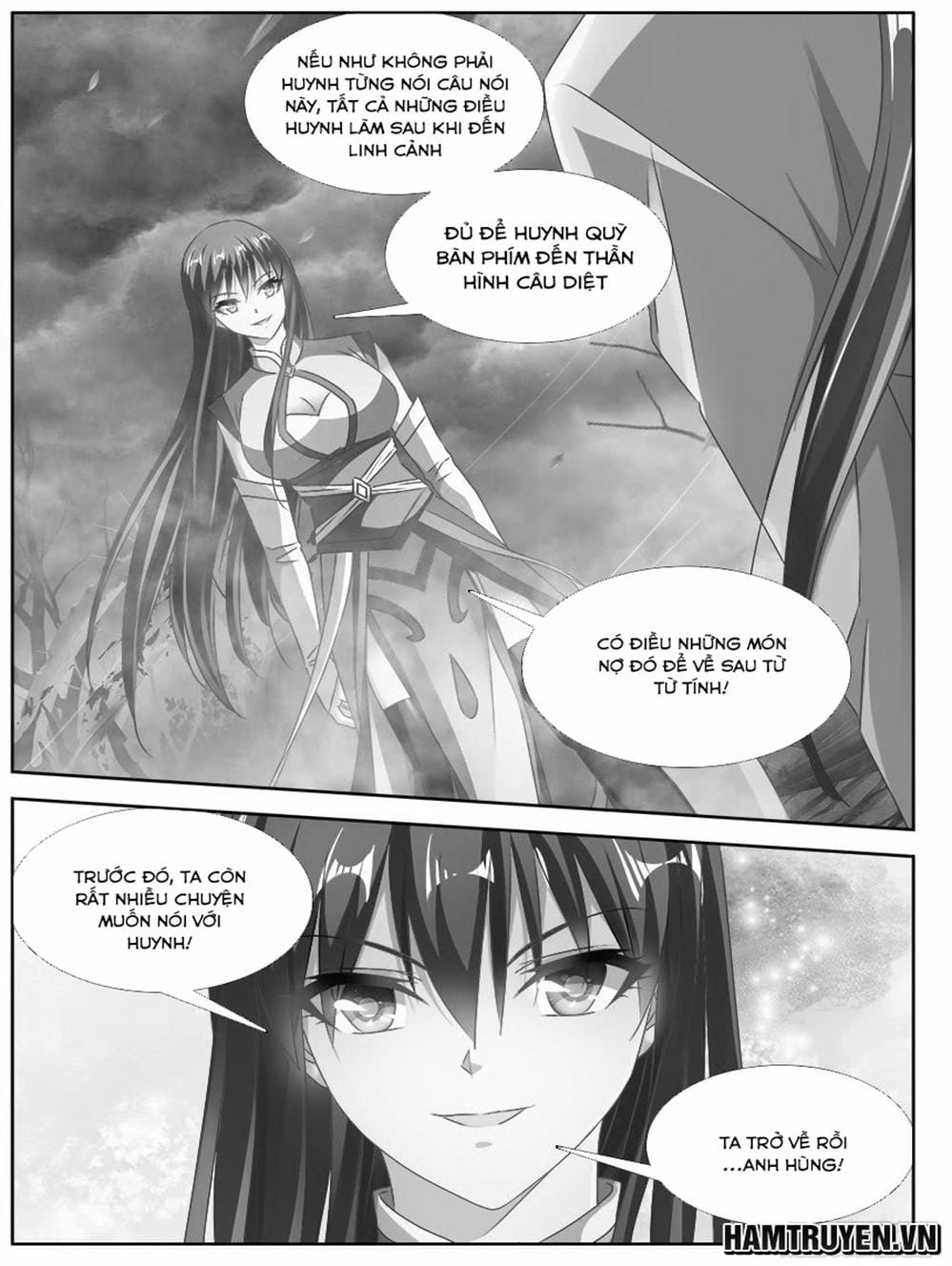 Truyện Tranh Song Tu Đạo Lữ Của Tôi - My Cultivator Girlfriend trang 6