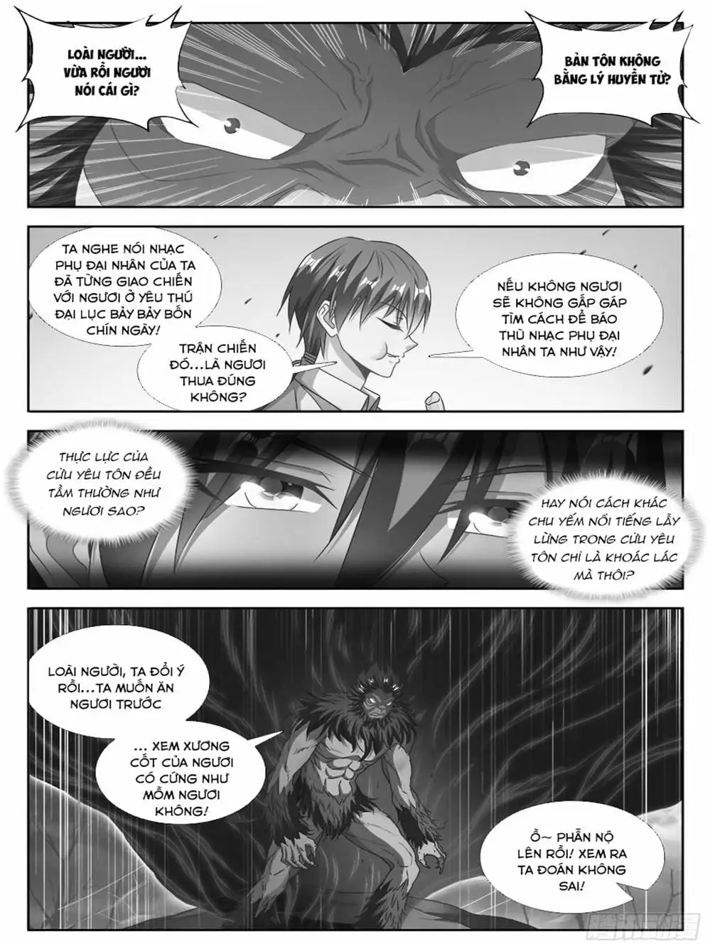 Truyện Tranh Song Tu Đạo Lữ Của Tôi - My Cultivator Girlfriend trang 6