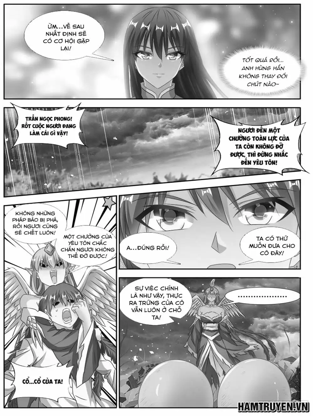 Truyện Tranh Song Tu Đạo Lữ Của Tôi - My Cultivator Girlfriend trang 6