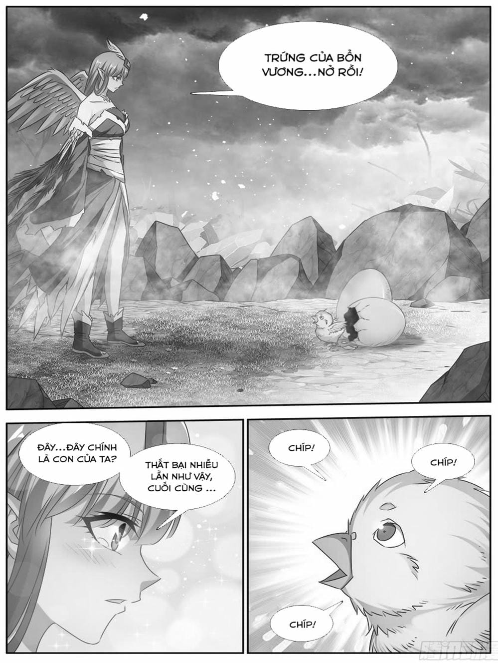 Truyện Tranh Song Tu Đạo Lữ Của Tôi - My Cultivator Girlfriend trang 6
