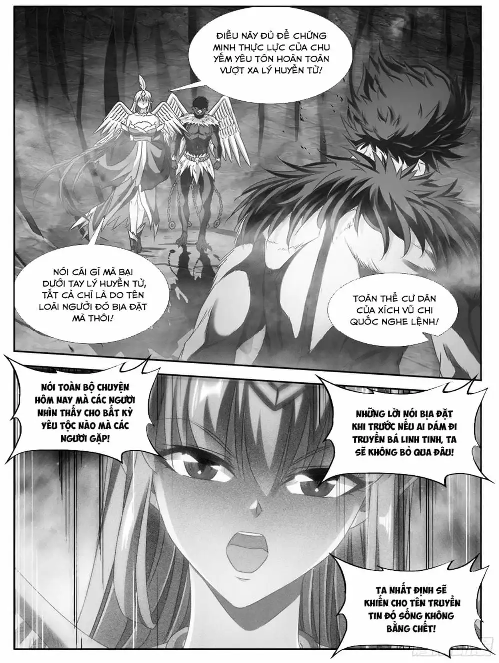 Truyện Tranh Song Tu Đạo Lữ Của Tôi - My Cultivator Girlfriend trang 6