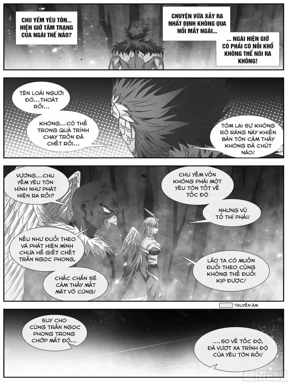 Truyện Tranh Song Tu Đạo Lữ Của Tôi - My Cultivator Girlfriend trang 6