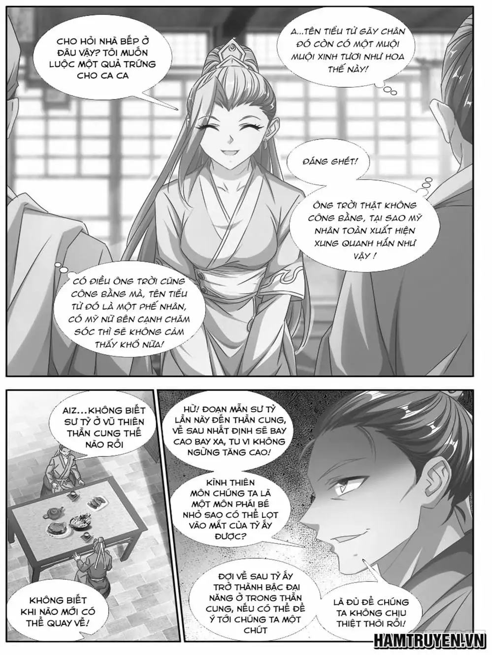 Truyện Tranh Song Tu Đạo Lữ Của Tôi - My Cultivator Girlfriend trang 6