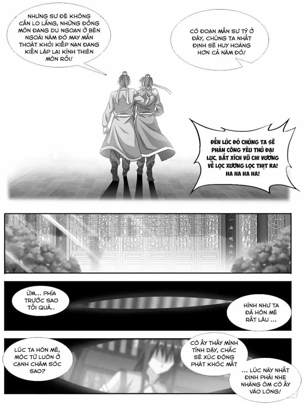 Truyện Tranh Song Tu Đạo Lữ Của Tôi - My Cultivator Girlfriend trang 6
