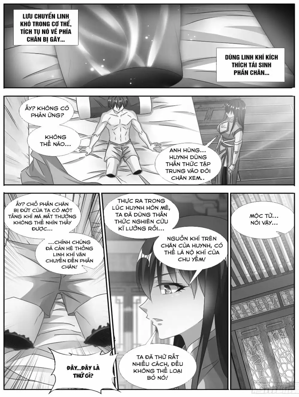 Truyện Tranh Song Tu Đạo Lữ Của Tôi - My Cultivator Girlfriend trang 6