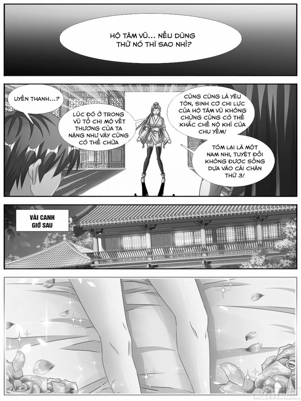 Truyện Tranh Song Tu Đạo Lữ Của Tôi - My Cultivator Girlfriend trang 6