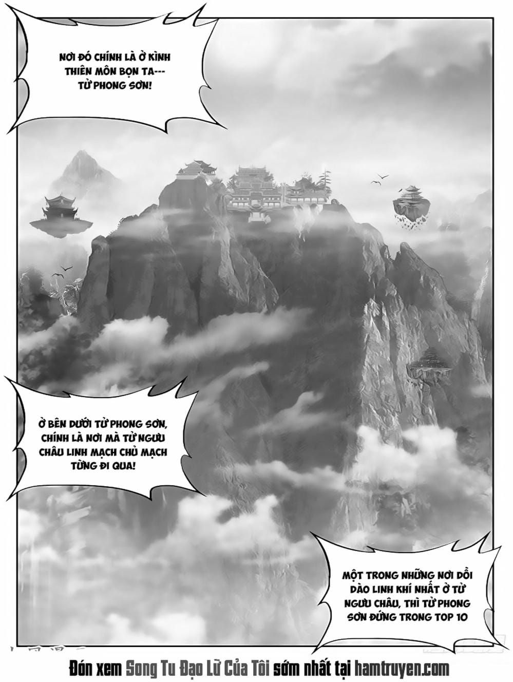 Truyện Tranh Song Tu Đạo Lữ Của Tôi - My Cultivator Girlfriend trang 6