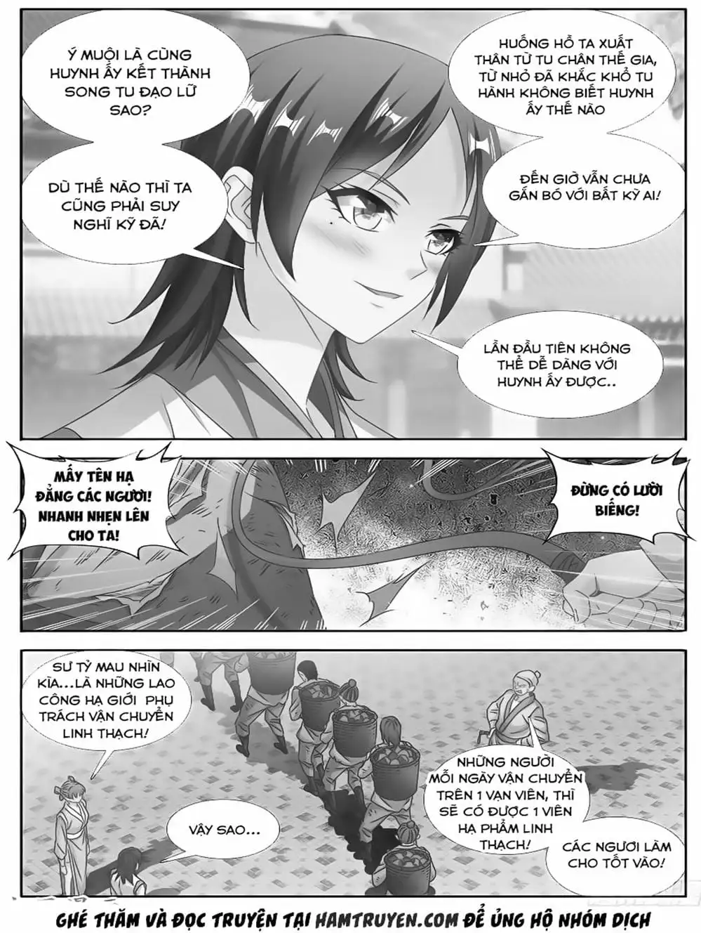 Truyện Tranh Song Tu Đạo Lữ Của Tôi - My Cultivator Girlfriend trang 6