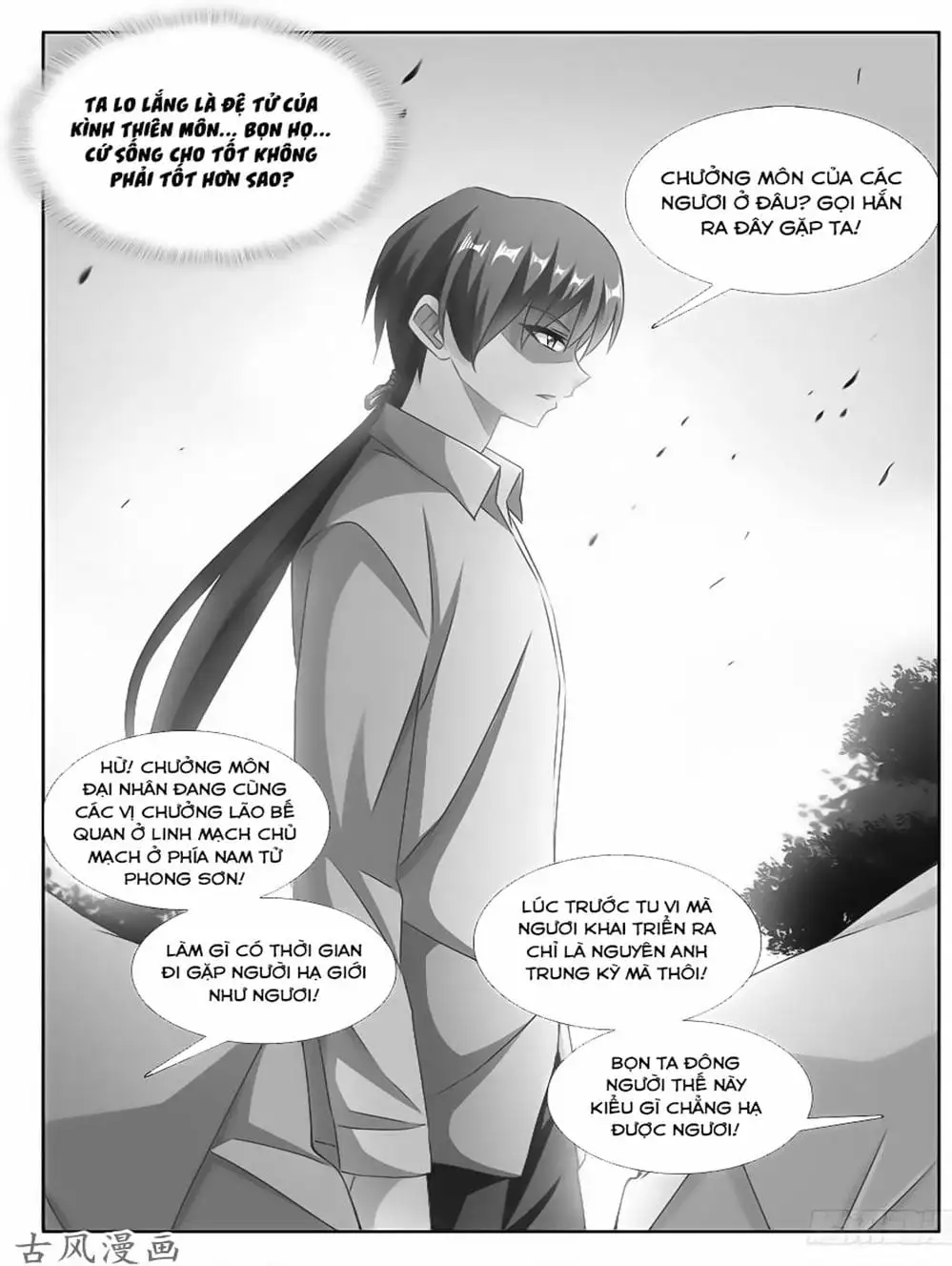 Truyện Tranh Song Tu Đạo Lữ Của Tôi - My Cultivator Girlfriend trang 6