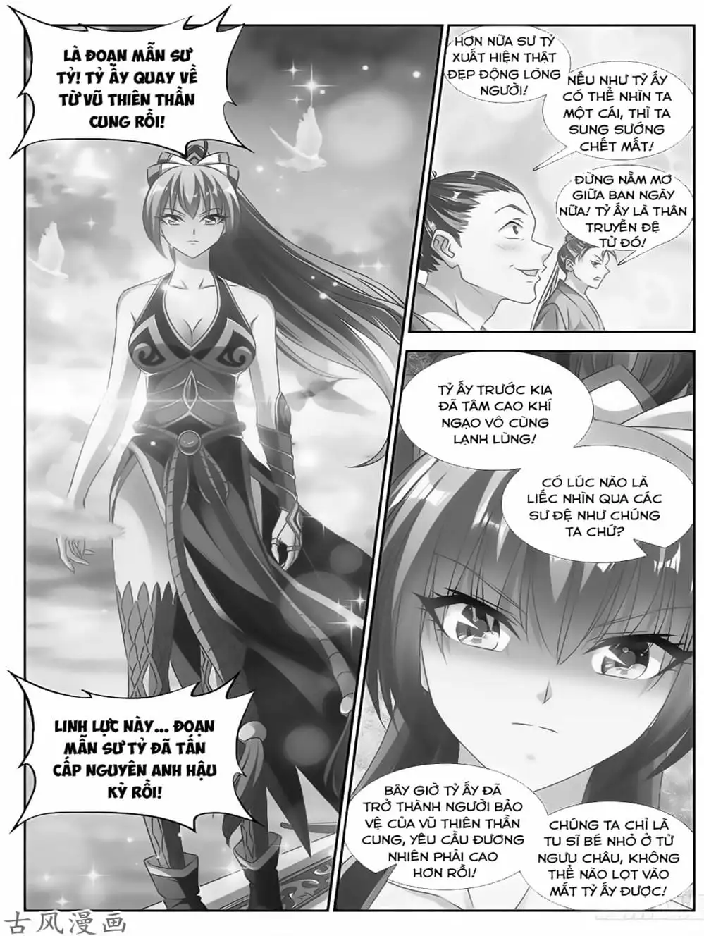 Truyện Tranh Song Tu Đạo Lữ Của Tôi - My Cultivator Girlfriend trang 6