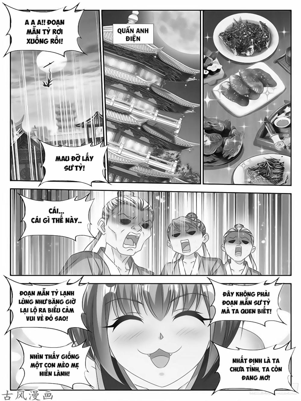 Truyện Tranh Song Tu Đạo Lữ Của Tôi - My Cultivator Girlfriend trang 6