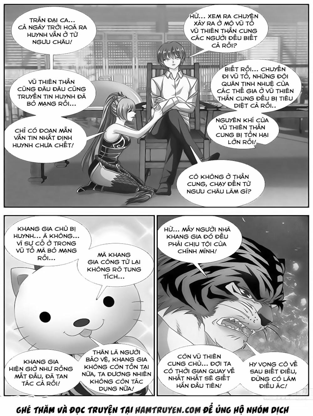 Truyện Tranh Song Tu Đạo Lữ Của Tôi - My Cultivator Girlfriend trang 6