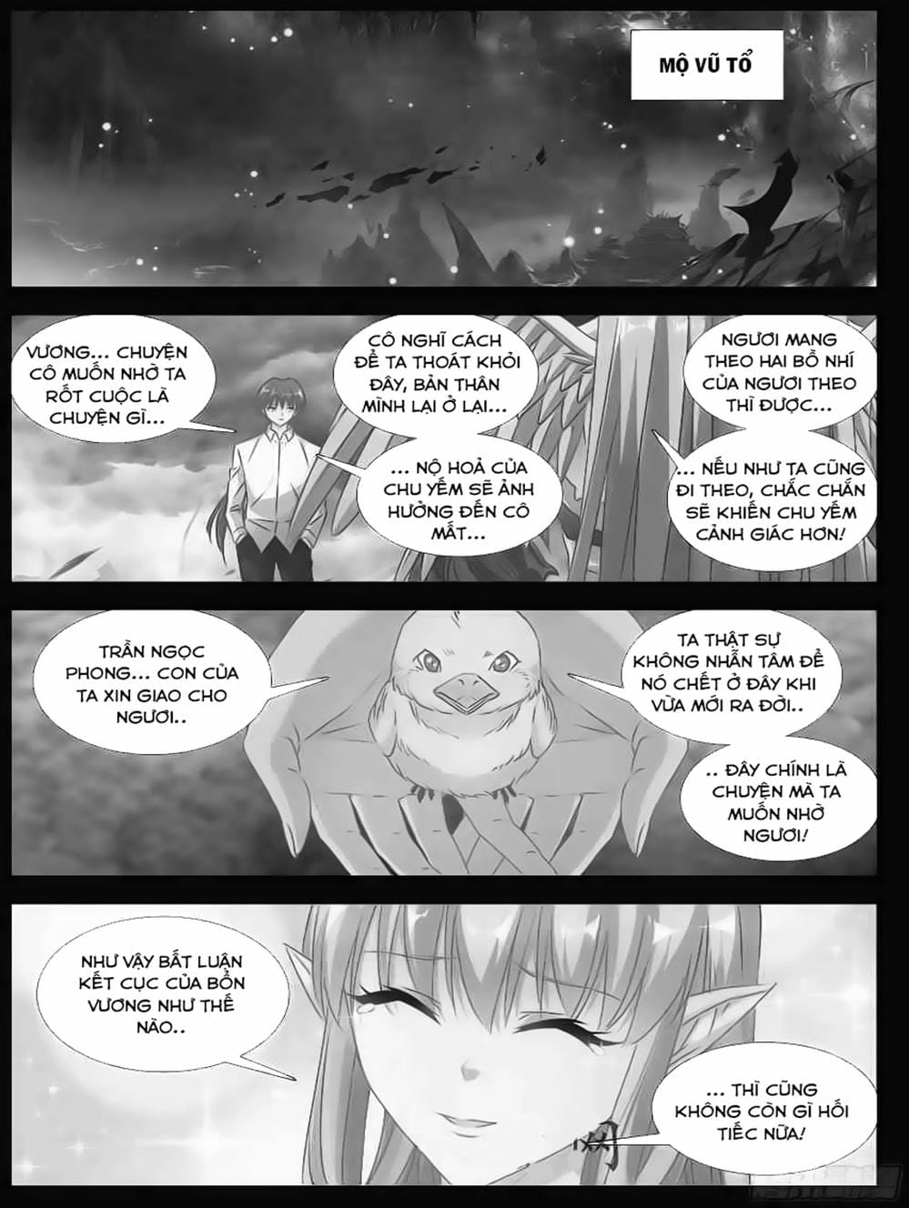 Truyện Tranh Song Tu Đạo Lữ Của Tôi - My Cultivator Girlfriend trang 6