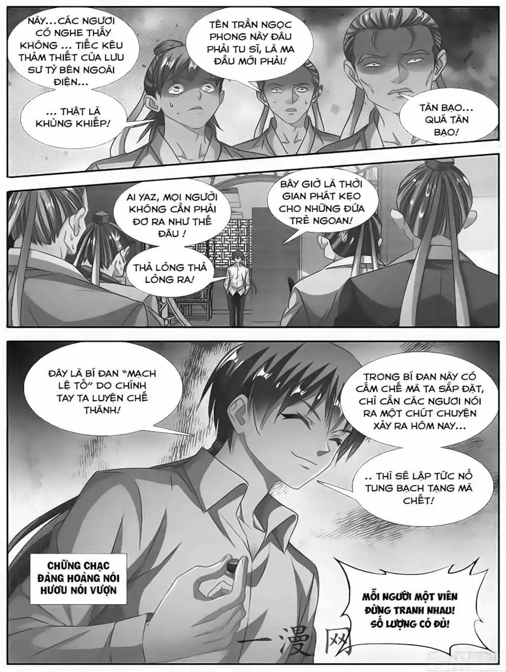 Truyện Tranh Song Tu Đạo Lữ Của Tôi - My Cultivator Girlfriend trang 6