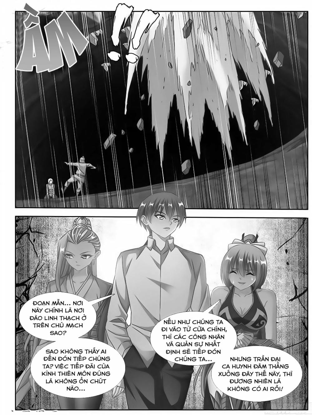 Truyện Tranh Song Tu Đạo Lữ Của Tôi - My Cultivator Girlfriend trang 6