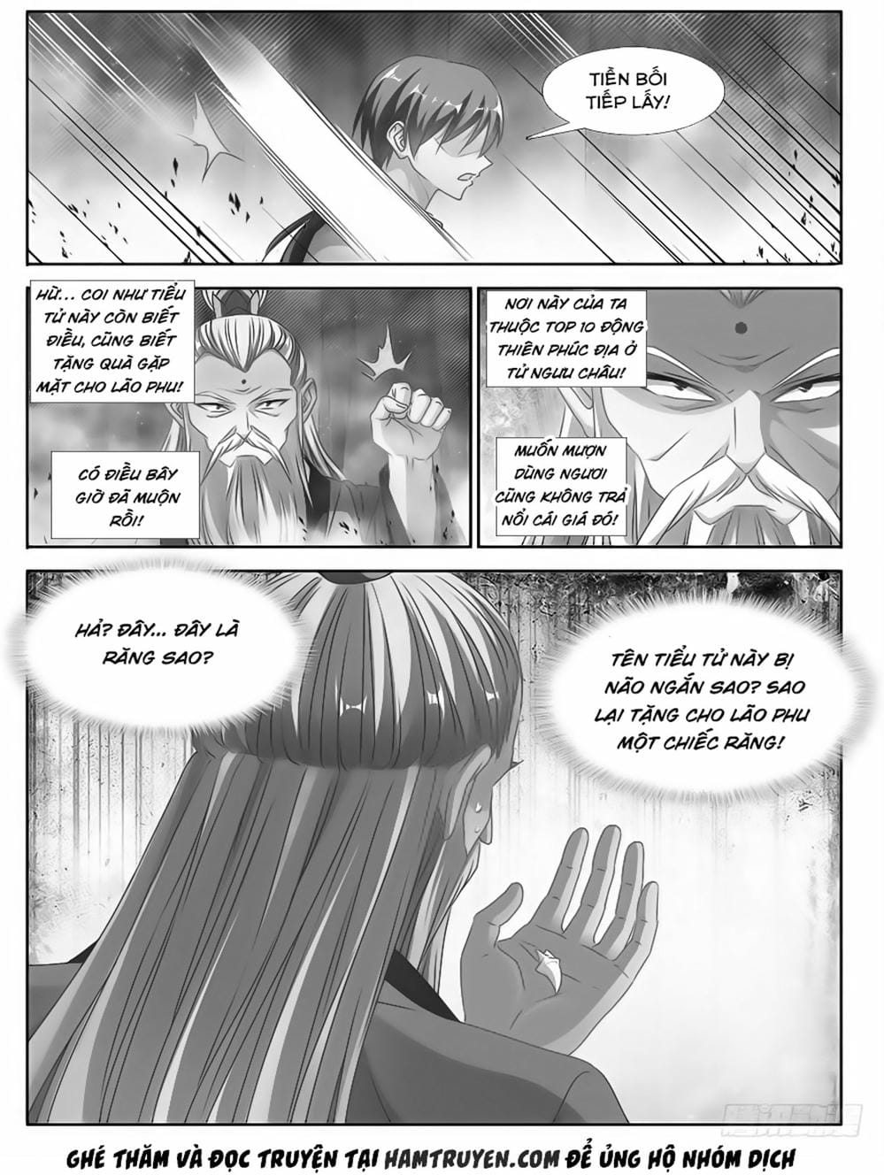 Truyện Tranh Song Tu Đạo Lữ Của Tôi - My Cultivator Girlfriend trang 6