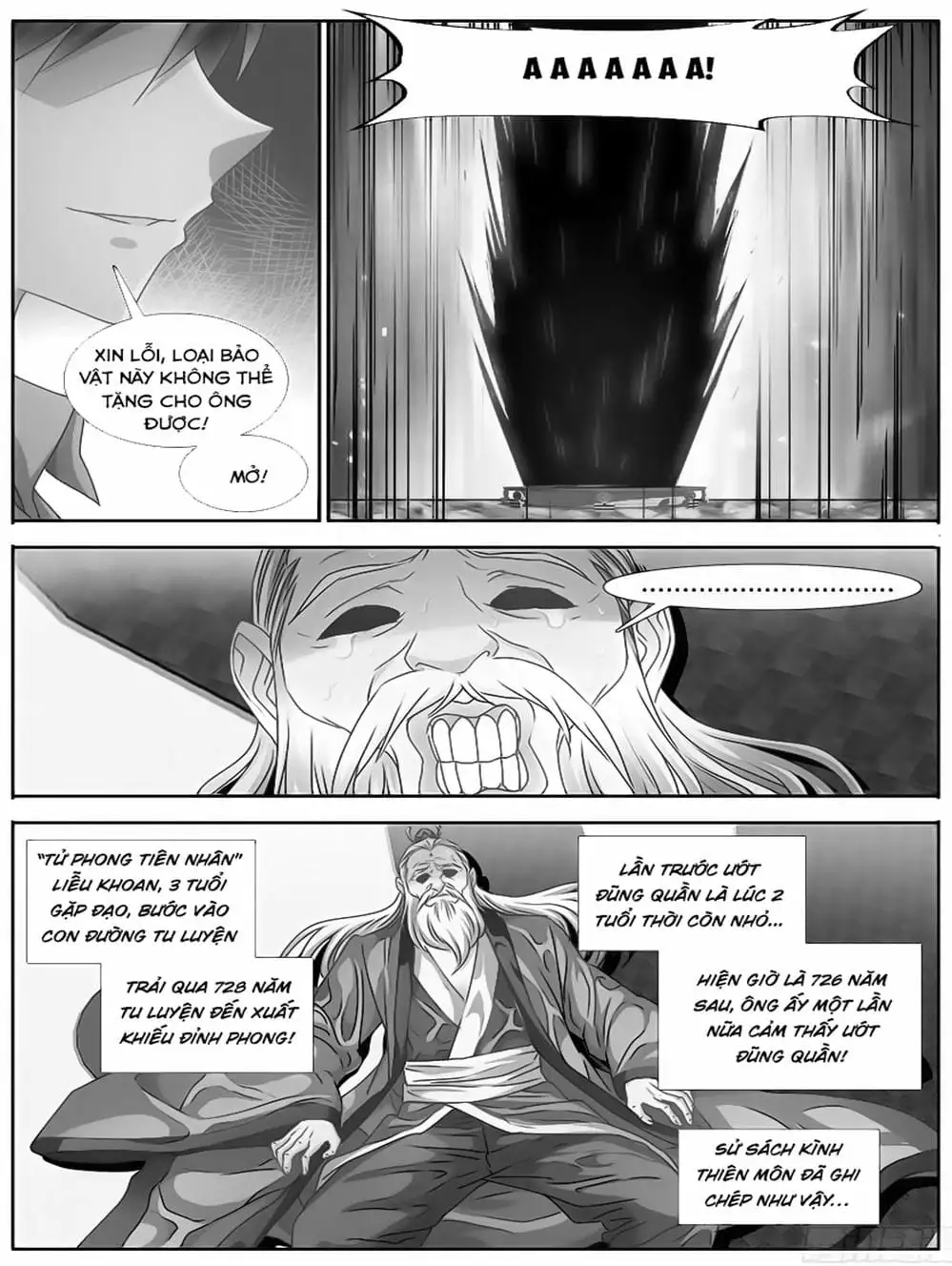 Truyện Tranh Song Tu Đạo Lữ Của Tôi - My Cultivator Girlfriend trang 6