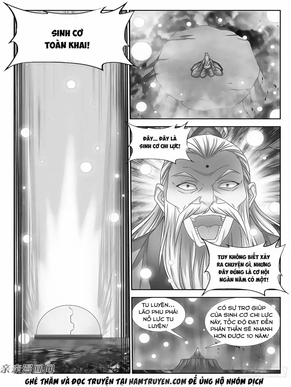 Truyện Tranh Song Tu Đạo Lữ Của Tôi - My Cultivator Girlfriend trang 6