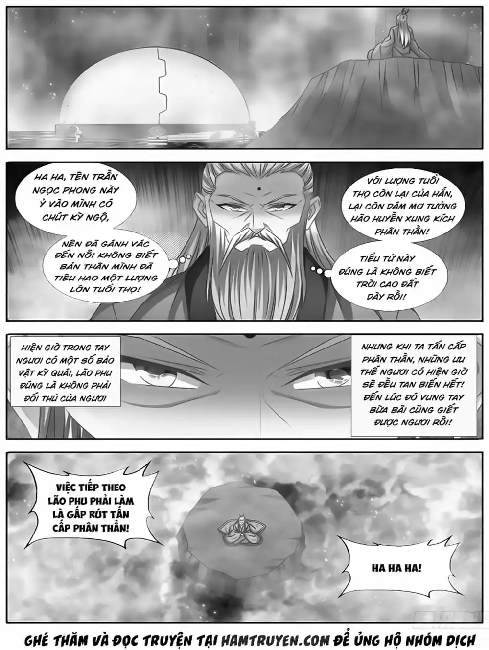 Truyện Tranh Song Tu Đạo Lữ Của Tôi - My Cultivator Girlfriend trang 6