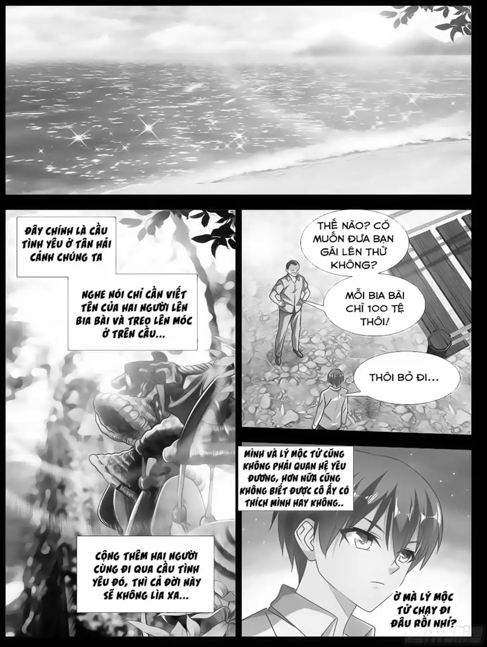 Truyện Tranh Song Tu Đạo Lữ Của Tôi - My Cultivator Girlfriend trang 6