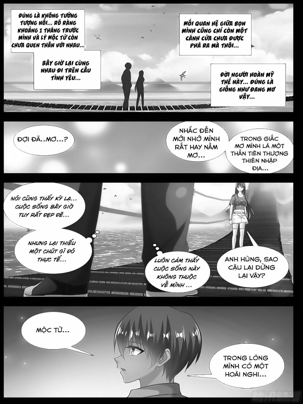 Truyện Tranh Song Tu Đạo Lữ Của Tôi - My Cultivator Girlfriend trang 6