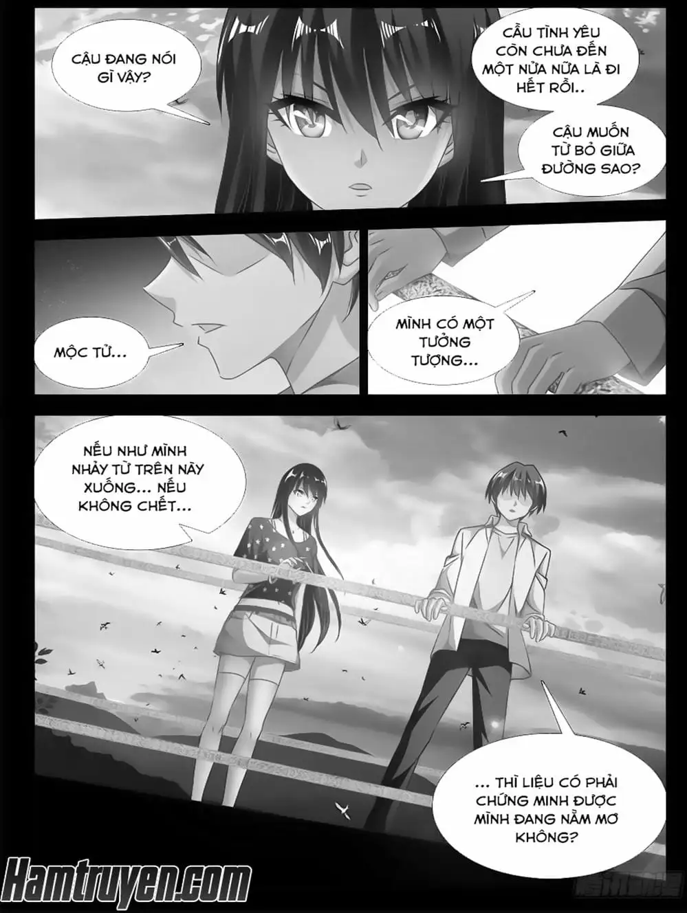 Truyện Tranh Song Tu Đạo Lữ Của Tôi - My Cultivator Girlfriend trang 6