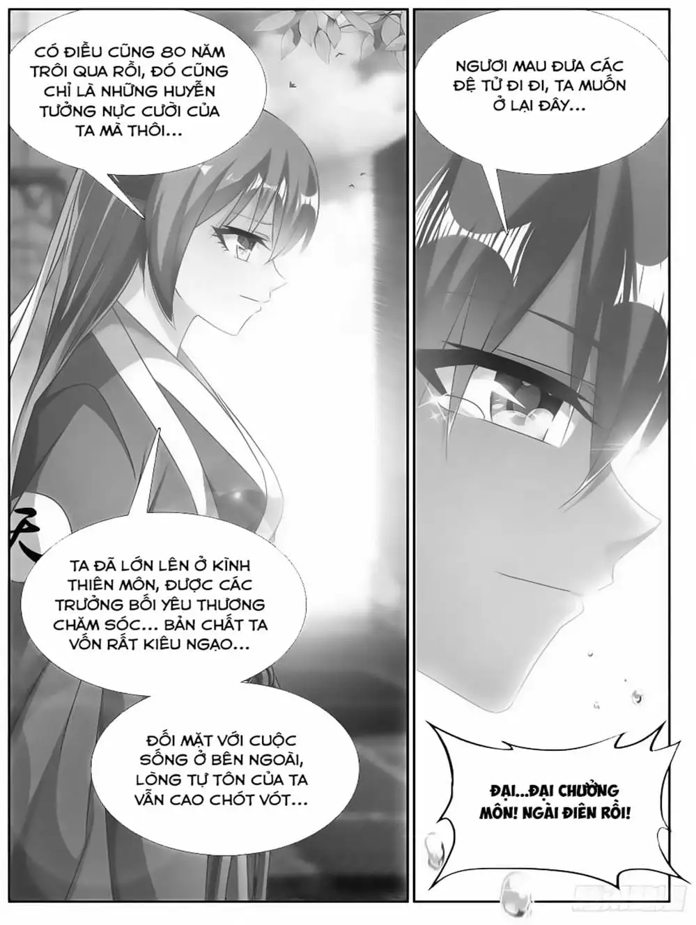 Truyện Tranh Song Tu Đạo Lữ Của Tôi - My Cultivator Girlfriend trang 6