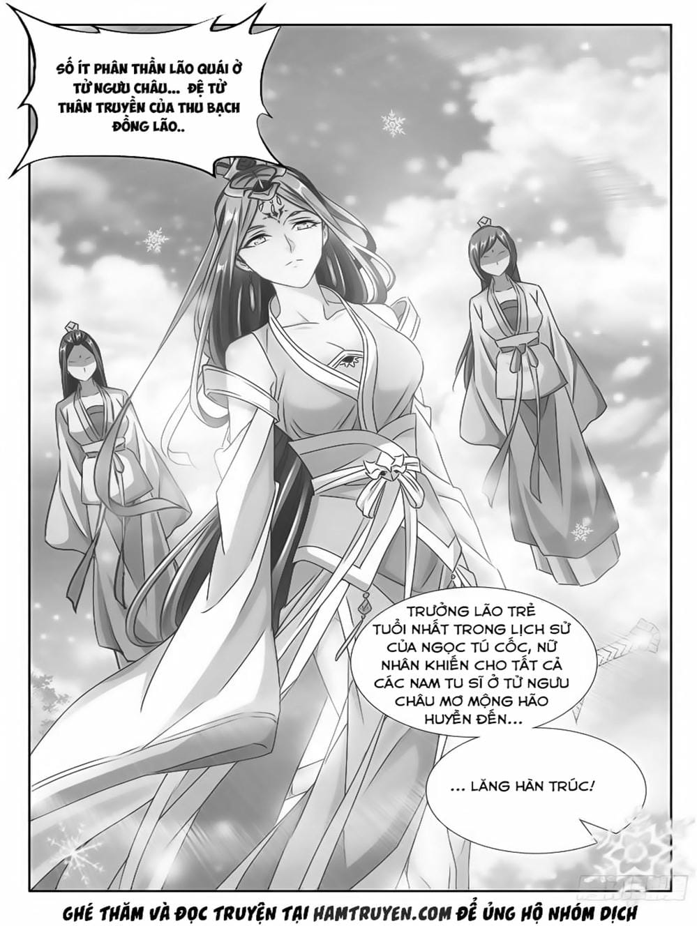 Truyện Tranh Song Tu Đạo Lữ Của Tôi - My Cultivator Girlfriend trang 6