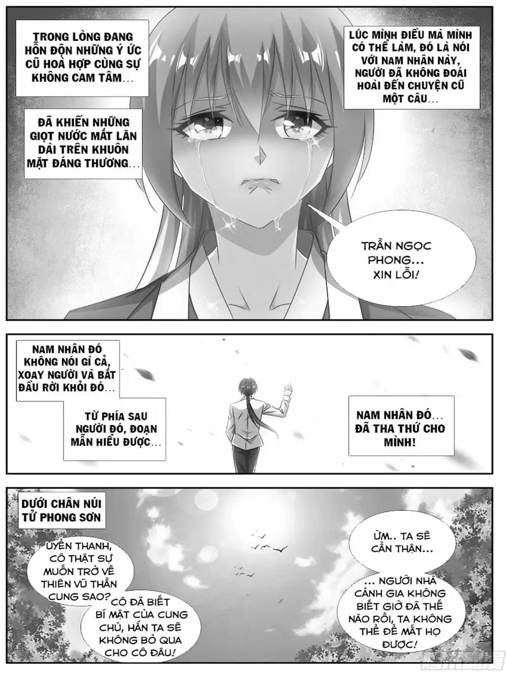 Truyện Tranh Song Tu Đạo Lữ Của Tôi - My Cultivator Girlfriend trang 6