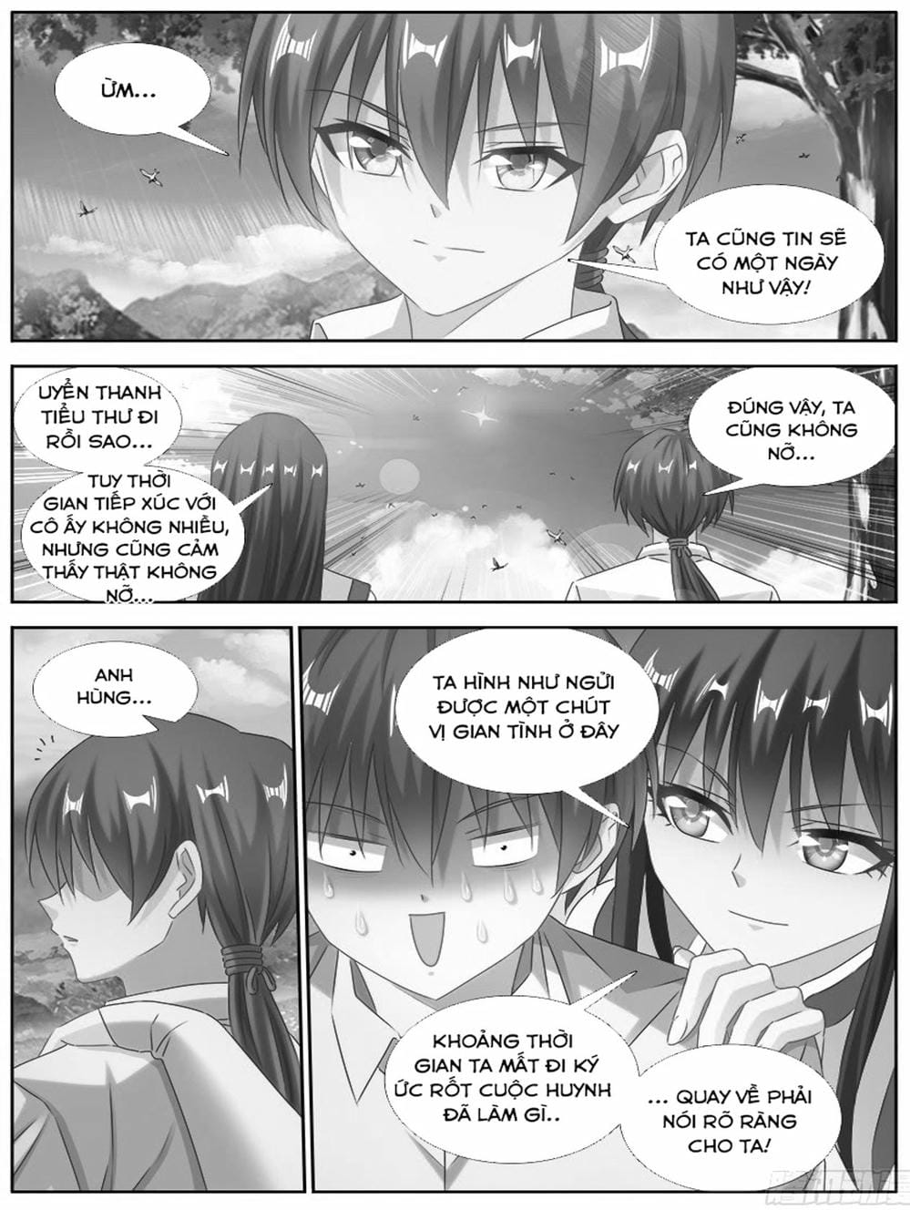 Truyện Tranh Song Tu Đạo Lữ Của Tôi - My Cultivator Girlfriend trang 6