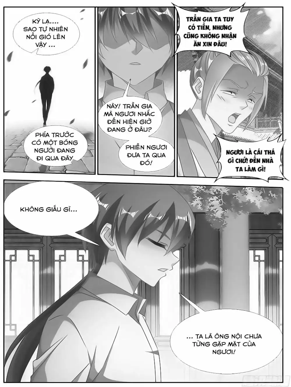 Truyện Tranh Song Tu Đạo Lữ Của Tôi - My Cultivator Girlfriend trang 6