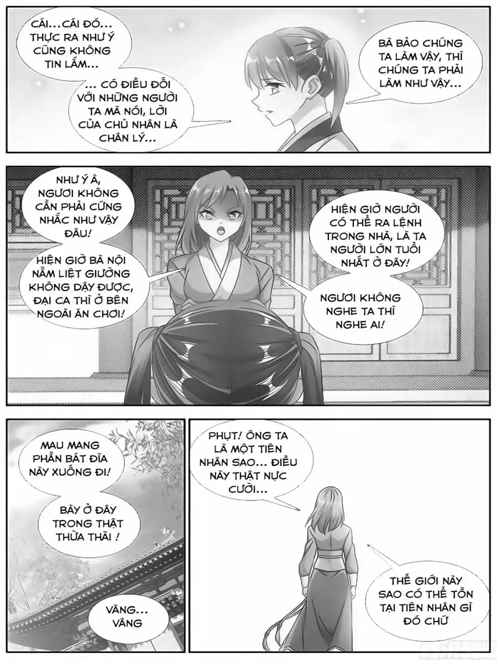 Truyện Tranh Song Tu Đạo Lữ Của Tôi - My Cultivator Girlfriend trang 6