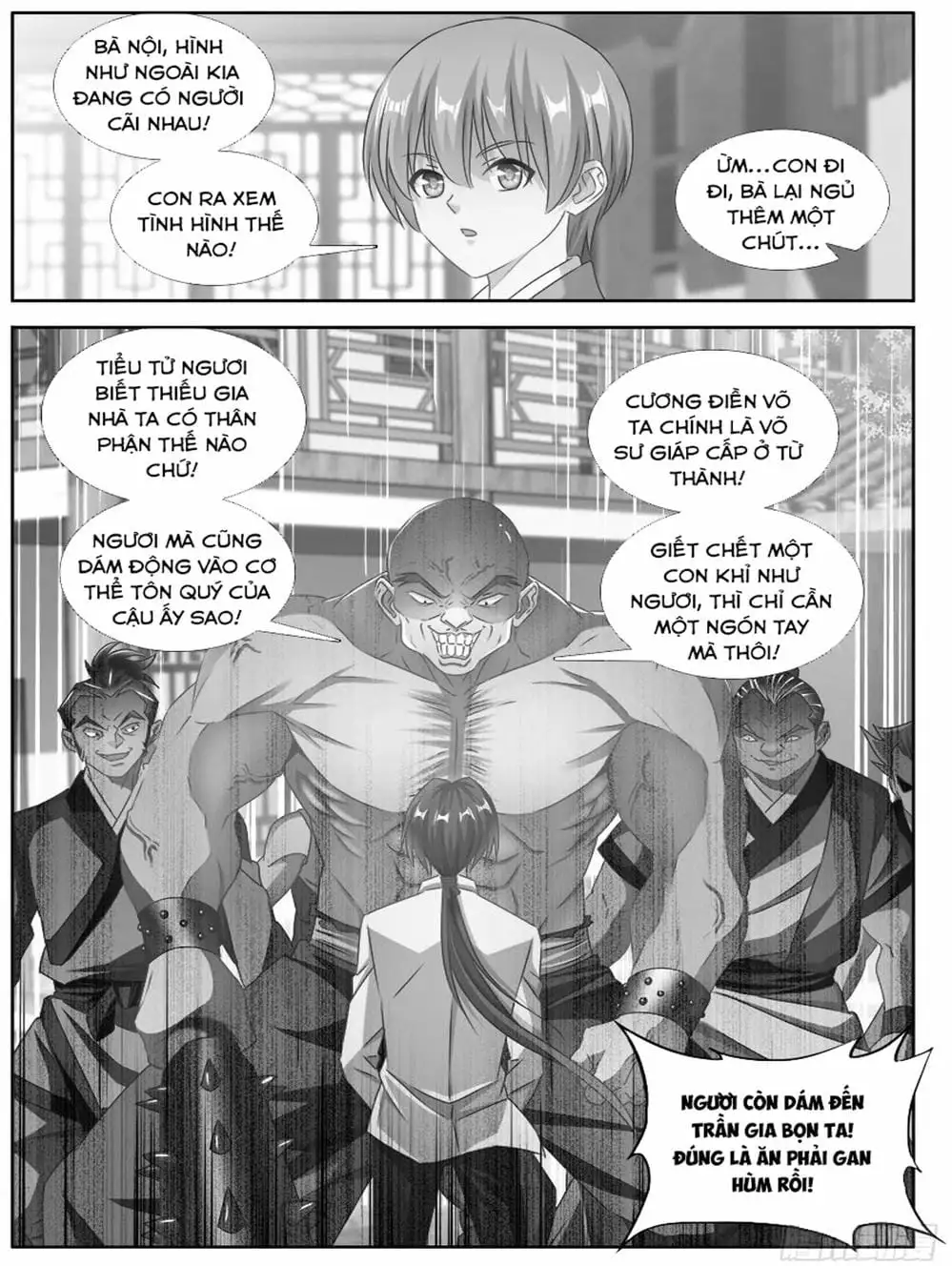 Truyện Tranh Song Tu Đạo Lữ Của Tôi - My Cultivator Girlfriend trang 6