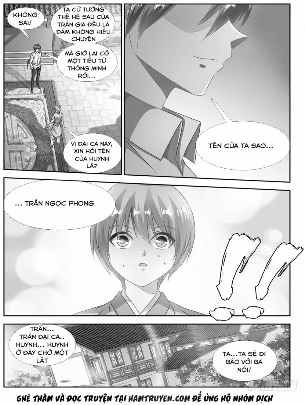 Truyện Tranh Song Tu Đạo Lữ Của Tôi - My Cultivator Girlfriend trang 6