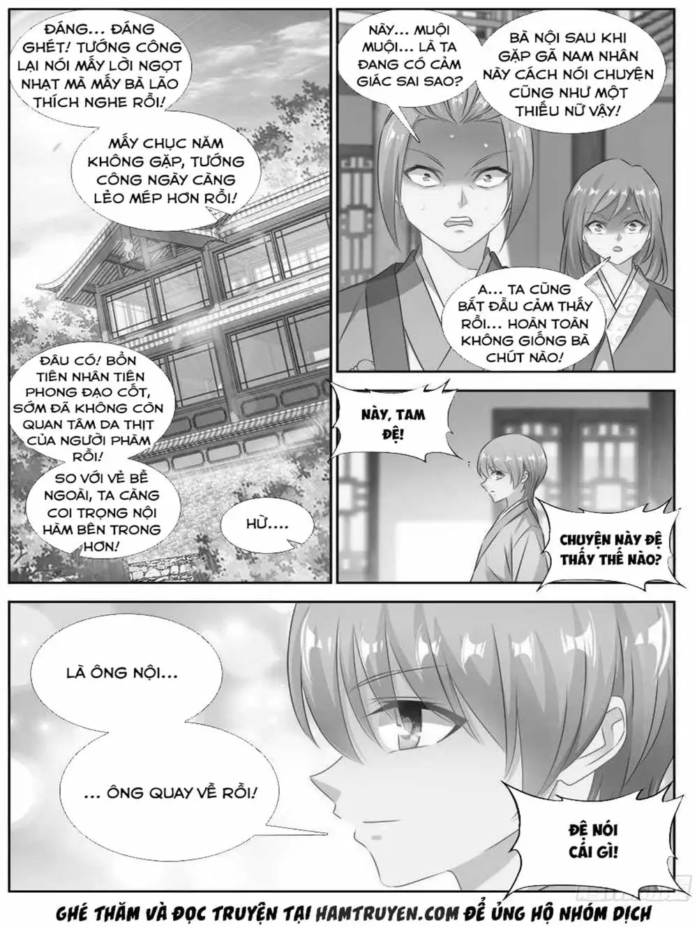 Truyện Tranh Song Tu Đạo Lữ Của Tôi - My Cultivator Girlfriend trang 6