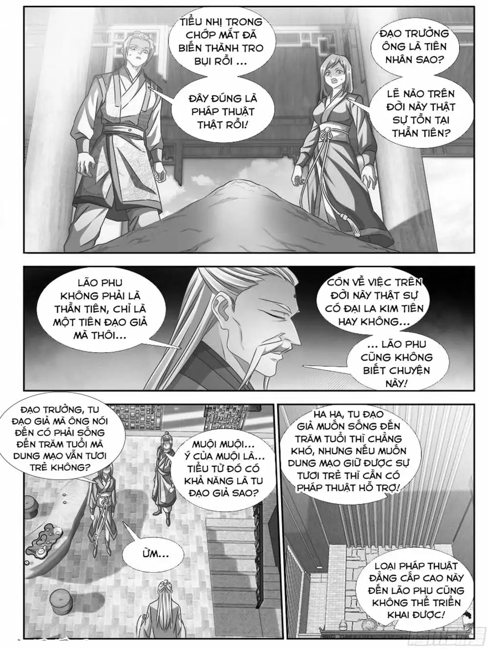 Truyện Tranh Song Tu Đạo Lữ Của Tôi - My Cultivator Girlfriend trang 6