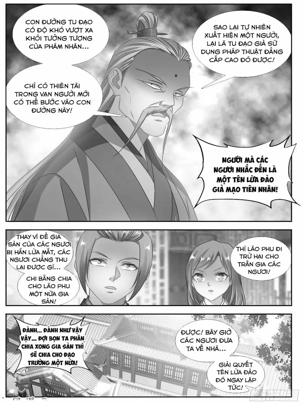 Truyện Tranh Song Tu Đạo Lữ Của Tôi - My Cultivator Girlfriend trang 6