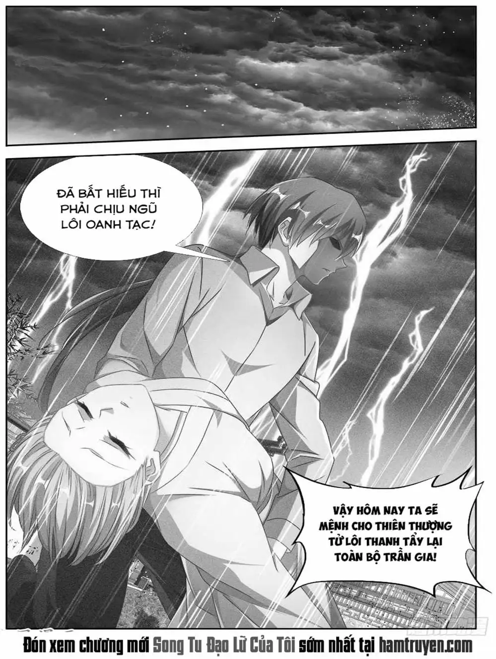 Truyện Tranh Song Tu Đạo Lữ Của Tôi - My Cultivator Girlfriend trang 6