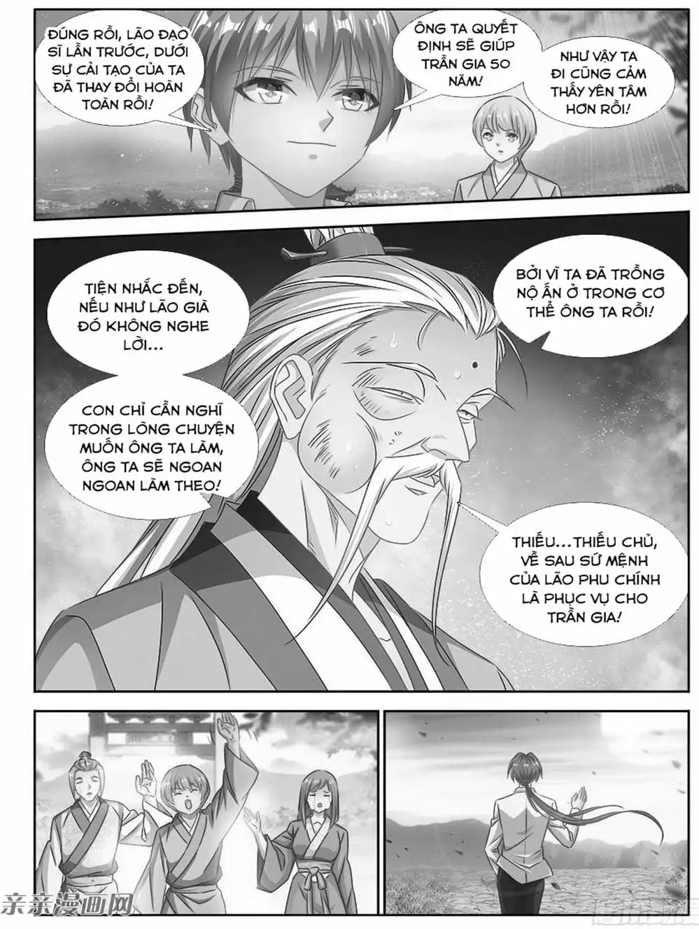 Truyện Tranh Song Tu Đạo Lữ Của Tôi - My Cultivator Girlfriend trang 6